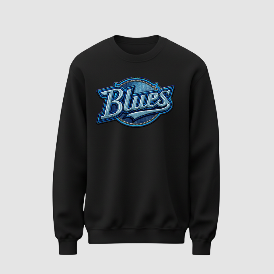 Sweatshirt Basic Erkek Siyah