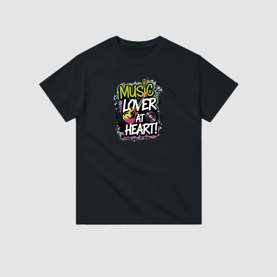 Tshirt Basic Erkek Siyah
