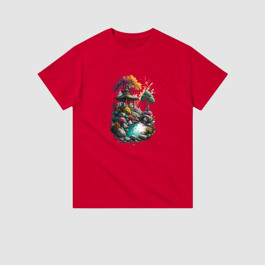 Tshirt Basic Kadın Kırmızı