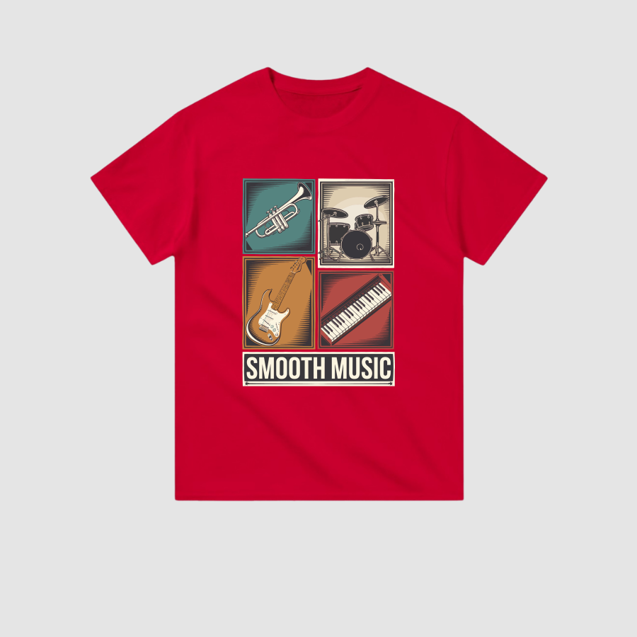 Tshirt Basic Kadın Kırmızı