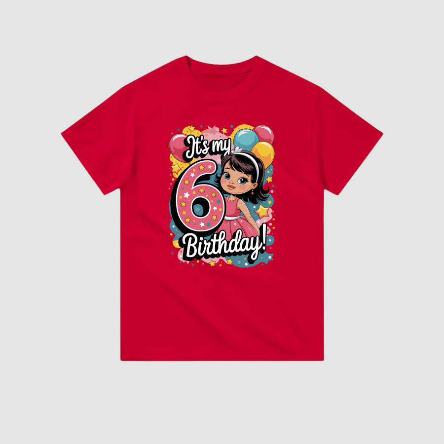 Tshirt Premium Cocuk Kırmızı